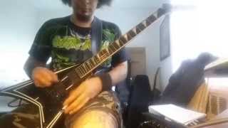 Havok quotPostmortemRaining Bloodquot Guitar cover [upl. by Matthew]