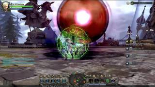 Dragon Nest Manticore Lord Heraldry Skill quotBlack Holequot [upl. by Alludba]