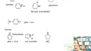 Basicity of heterocycles [upl. by Aiseneg959]