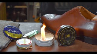 Proč nezapalovat vosk na boty how to polish shoes properly [upl. by Thill]