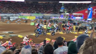 Glendale Supercross 2024 [upl. by Idnek176]