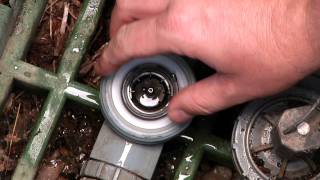 How To Replace A Sprinkler Valve Diaphragm [upl. by Ahsimed]