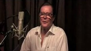 James Bond Star Roger Moore Reads His Autobiography quotMy Word is My Bondquot  BBC Studios [upl. by Evelina]