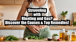 Struggling with Bloating and Gas Discover the Causes amp Top Remedies [upl. by Morrill]