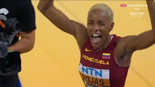 Mundial de Atletismo 2023  Triple Salto Femenino  Final [upl. by Frissell313]