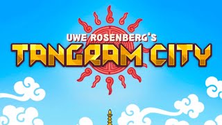 Tangram City by Uwe Rosenberg [upl. by Acker]