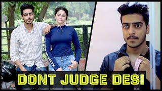 DONT JUDGE DESI BY LOOKS  Rachit Rojha [upl. by Marve136]