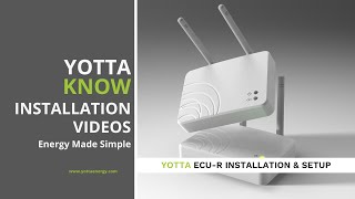 Power Up Your Solar Sidekick Installing the Yotta Energy ECUR [upl. by Barsky]