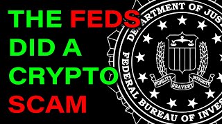 The FBI Just Did a Crypto Scam [upl. by Fayth664]