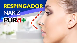 Respingador Corrector Nariz Pura [upl. by Acker]