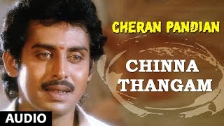 Chinna Thangam Song  Cheran Pandiyan Songs  Sarath Kumar Srija Soundaryan  Tamil Old Songs [upl. by Procora]