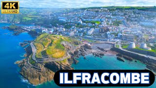 Ilfracombe Devon 4K Drone Footage [upl. by Giliane262]