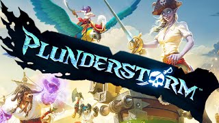 The Story of Plunderstorm  IM IN A CREATOR TOURNAMENT [upl. by Reyem]