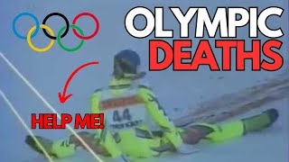 5 Most HORRIFIC Olympic Games TRAGEDIES caught on camera [upl. by Kiona263]