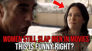 So Why Is It Still FunnyOkay For Women To SlapPhysically Abuse Men in Movies Bill Burr Old Dads [upl. by Neemsaj840]