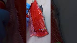 Sockeye Salmon Filleting Made Easy Expert Tips and Techniques [upl. by Mattson]