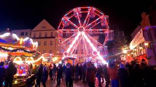 Weihnachtsmarkt in Stralsund Deutschland  Christmas Market in Stralsund Germany [upl. by Wendye179]