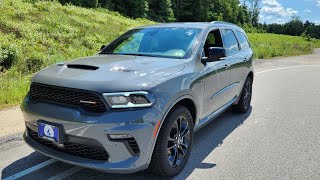 2023 Dodge Durango RT Blacktop 57L Hemi POV Test DriveReview [upl. by Anil]