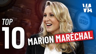 Elle rejoint ZEMMOUR  Top 10 Marion MARÉCHAL [upl. by Hteboj]