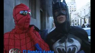 El Hombre Araña  Videomatch [upl. by Eiralam]