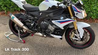 BMW S1000R 20172020 LEIKER Exhausts Titanium Slipon [upl. by Enala]