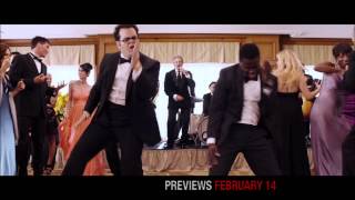 The Wedding Ringer  10quot Trailer  At Cinemas February 20 Previews February 14 [upl. by Ydnec]