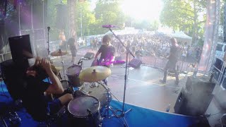 Fight Footers  Live at Stadtfest Aschaffenburg 2019 [upl. by Olmsted259]