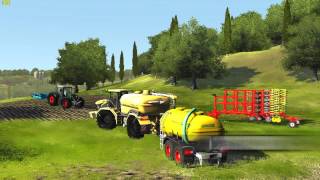 Symulator Farmy 2013 video  najnowszy pokaz [upl. by Haorbed]