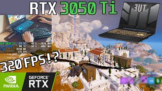 🚀 RTX 3050 Ti  I5 11400H 🚀· ASUS TUF F15 · Fortnite Season 2  COMPETITIVE SETTINGS [upl. by Efinnej]