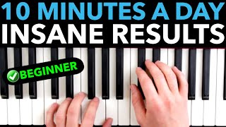 The PERFECT Piano Practice Morning Routine For Beginners [upl. by Lashond]