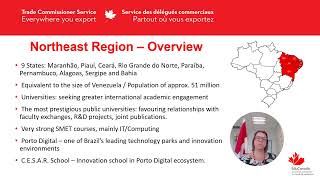 Education Market Profile  Northern Region of Brazil  November 2023 [upl. by Adlitam]