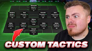 This Formation CHANGED MY GAME 😍 EA FC 25 Meta Custom Tactics [upl. by Fotinas256]