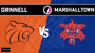 Grinnell Varsity Girls Basketball vs Marshalltown 12224 at 600 pm [upl. by Meredi835]