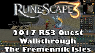 RS3 Quest Guide  Fremennik Isles  2017Up to Date [upl. by Llered240]