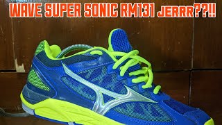 Mizuno wave supersonic unboxing and quick reviewmizuno volleyball badminton [upl. by Simons]