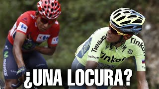 La estrategia detrás del día en que Nairo Quintana y Contador reventaron a Froome y Chavito [upl. by Chapen]