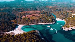 Mallorca from above [upl. by Ayotl]