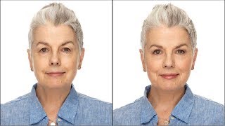 Drugstore Makeup for Older Women [upl. by Aronek]