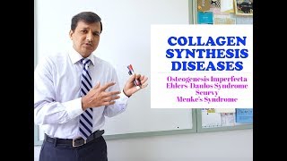 Collagen Synthesis  Diseases [upl. by Nakah]