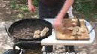 How to Grill Stuffed Clams  Recipe [upl. by Mannos]