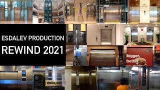 Esdalev Production Rewind 2021 [upl. by Adnerol178]