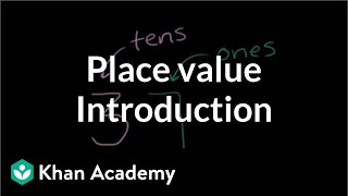 Introduction to place value  Place value tens and hundreds  Early Math  Khan Academy [upl. by Yttap]