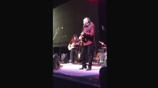 Tinsley Ellis performing at the 2016 Lancaster Roots amp Blues Festival Feb 28 2016 [upl. by Wrdna260]