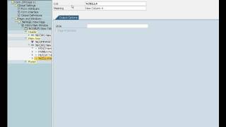 Smartforms using Select optionsSmart forms [upl. by Nauqel191]