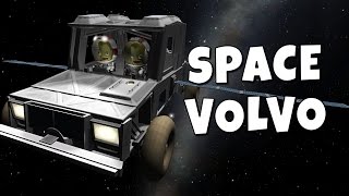 KSP  Space Volvo [upl. by Abie]