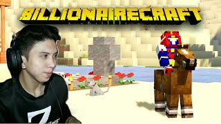 KUNIN KO KAYA KABAYO ni DON BRIX   BILLIONAIRECRAFT  30 Filipino Minecraft [upl. by Yelats]