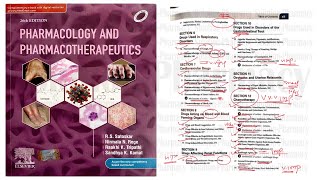 Pharmacology and Pharmacotherapeutics By RS Satoskar 26th Edition  Pharmacology Book for MBBS [upl. by Ahdar]