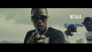 Niska  Boug Mwen Freestyle Clip officiel [upl. by Alimac669]