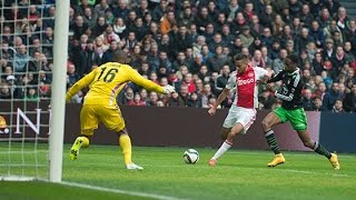 Highlights Ajax  Feyenoord [upl. by Gough]