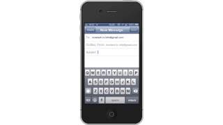 How to Send Email from iPhone and iPad [upl. by Zinah]